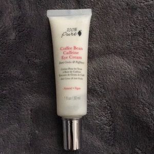 100% pure eye cream